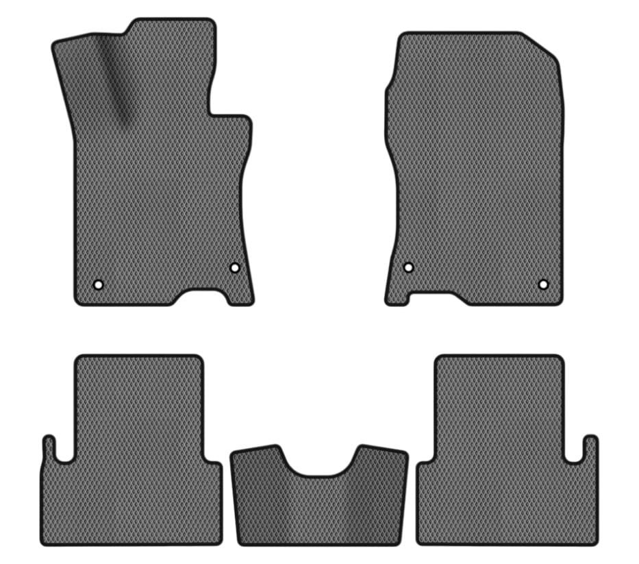 EVA коврики в салон авто EVAtech для Accord (CU) Honda 2008-2013 8 поколение Sedan EU HA373CD5TL4RGB