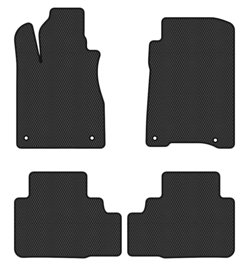 EVA килимки в салон авто EVAtech для CR-V Honda 2012-2017 4 покоління SUV EU HA380P4TL2RBB