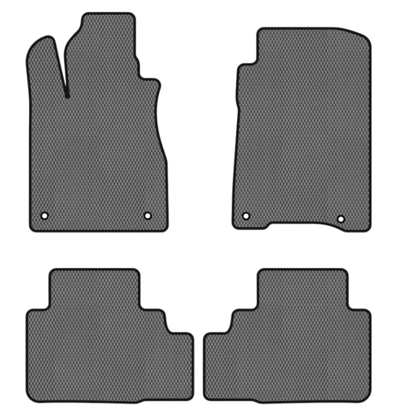 EVA коврики в салон авто EVAtech для CR-V Honda 2012-2017 4 поколение SUV EU HA380P4TL4RGB