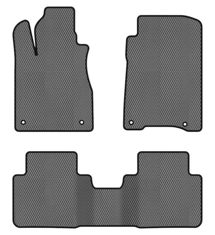 EVA коврики в салон авто EVAtech для CR-V Honda 2012-2017 4 поколение SUV EU HA380Z3TL4RGB