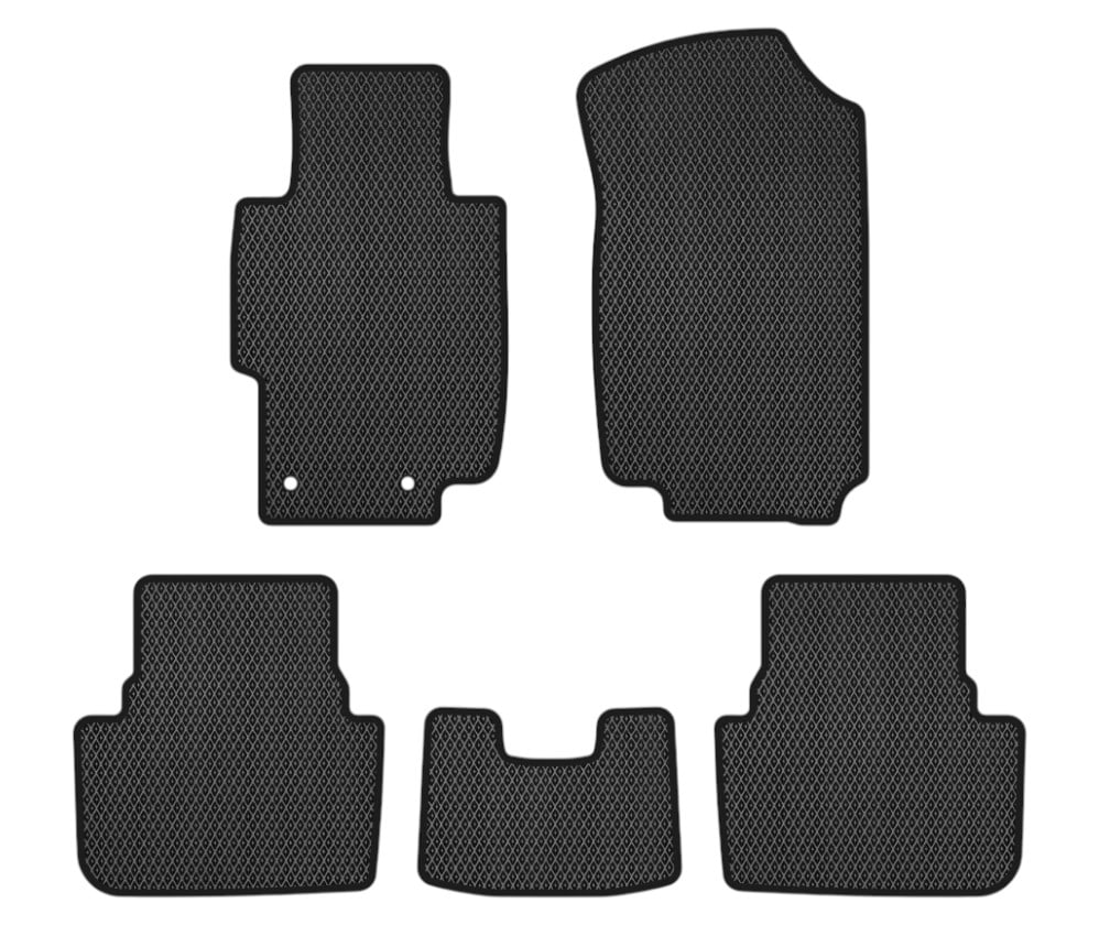 EVA килимки в салон авто EVAtech для Accord AT Honda 2003-2008 7 покоління Combi USA HA3912CG5TL2RBB