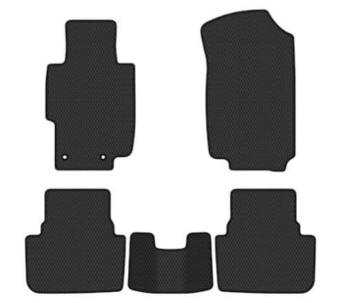 EVA килимки в салон авто EVAtech для Accord AT Honda 2003-2008 7 покоління Sedan USA HA3913CG5TL2RBB