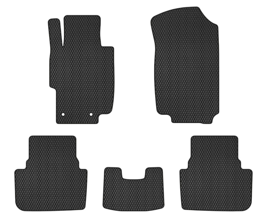 EVA килимки в салон авто EVAtech для Accord AT Honda 2003-2008 7 покоління Combi USA HA3912CV5TL2RBB