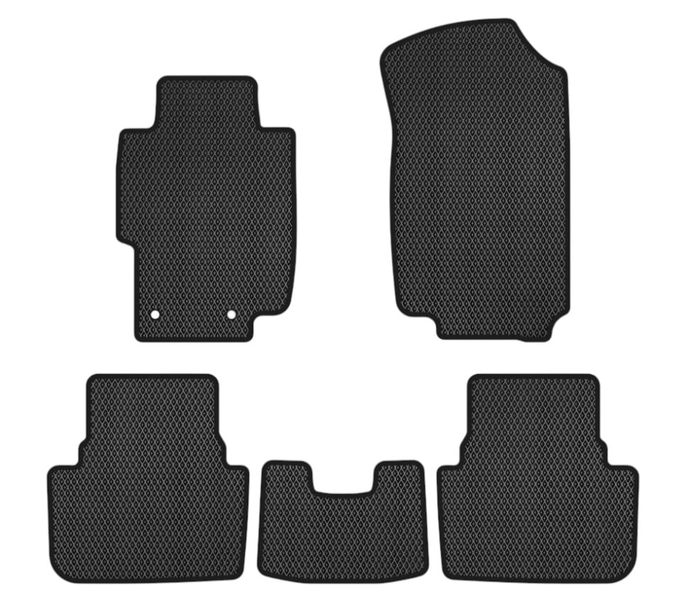 EVA килимки в салон авто EVAtech для Accord MT Honda 2003-2008 7 покоління Combi USA HA3917CG5TL2RBB