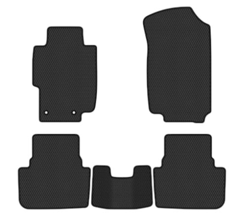 EVA килимки в салон авто EVAtech для Accord MT Honda 2003-2008 7 покоління Sedan USA HA3918CG5TL2RBB