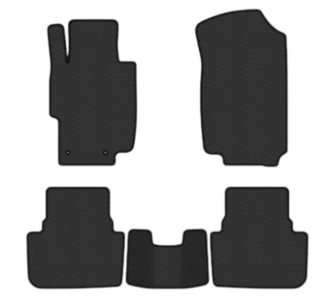 EVA килимки в салон авто EVAtech для Accord AT Honda 2003-2008 7 покоління Combi USA HA3921CV5LA2RBB