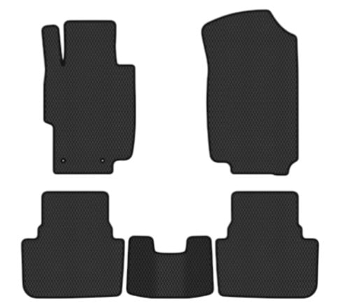 Фото - EVA килимки в салон авто EVAtech для Accord AT Honda 2003-2008 7 покоління Sedan USA HA3922CV5LA2RBB