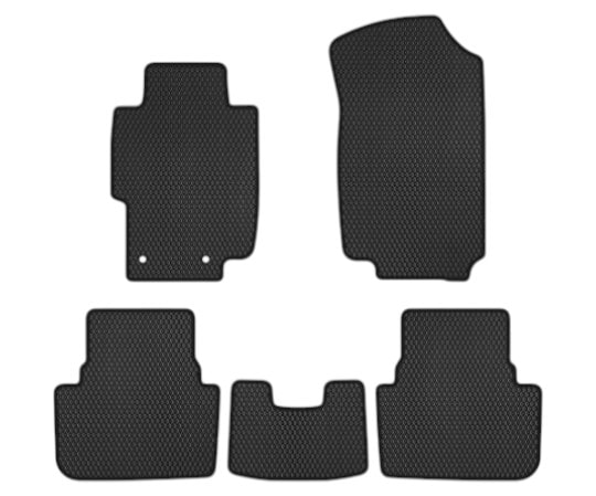 EVA коврики в салон авто EVAtech для Accord MT Honda 2003-2008 7 поколение Combi USA HA3923CG5LA2RBB