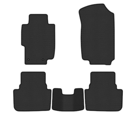 EVA килимки в салон авто EVAtech для Accord MT Honda 2003-2008 7 покоління Sedan USA HA3924CG5LA2RBB