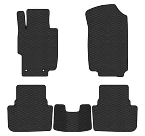 EVA килимки в салон авто EVAtech для Accord AT Honda 2003-2008 7 покоління Sedan USA HA3913CV5TL2RBB