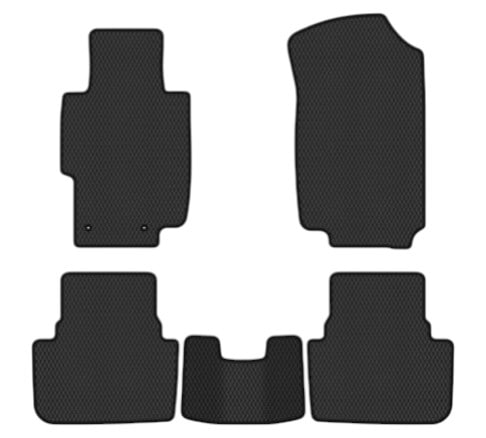 EVA коврики в салон авто EVAtech для Accord AT Honda 2003-2008 7 поколение Combi USA HA3921CG5LA2RBB