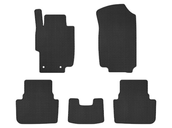 EVA коврики в салон авто EVAtech для Accord MT Honda 2003-2008 7 поколение Combi USA HA3923CV5LA2RBB