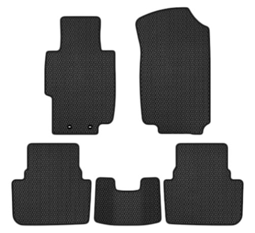 EVA коврики в салон авто EVAtech для Accord AT (Mechanical seats) Honda 2003-2008 7 поколение Combi EU HA3950CG5TL2RBB