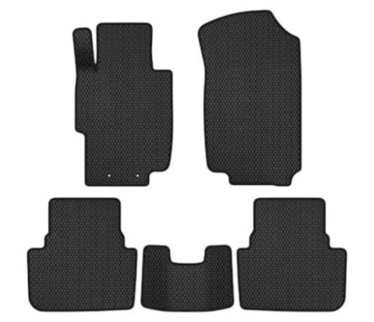 EVA килимки в салон авто EVAtech для Accord AT (Mechanical seats) Honda 2003-2008 7 покоління Combi EU HA3951CV5LA2RBB