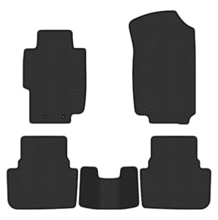 EVA коврики в салон авто EVAtech для Accord MT (Mechanical seats) Honda 2003-2008 7 поколение Combi EU HA3963CG5LA2RBB