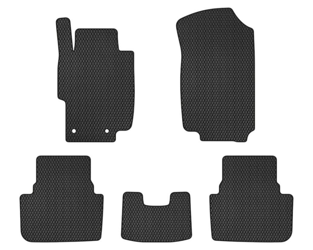 EVA коврики в салон авто EVAtech для Accord MT Honda 2003-2008 7 поколение Combi USA HA3917CV5TL2RBB