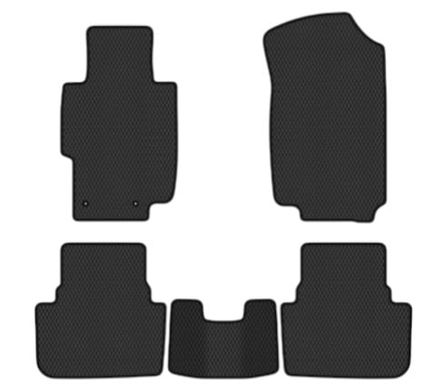 EVA коврики в салон авто EVAtech для Accord AT Honda 2003-2008 7 поколение Sedan USA HA3922CG5LA2RBB