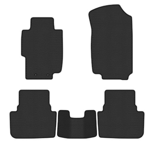 EVA коврики в салон авто EVAtech для Accord MT (Mechanical seats) Honda 2003-2008 7 поколение Sedan EU HA3964CG5LA2RBB