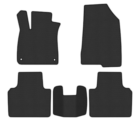 EVA коврики в салон авто EVAtech для Accord (CV) Hybrid Honda 2017-2022 10 поколение Sedan USA HA41795CV5RBB