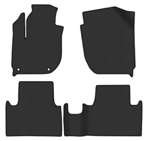 EVA коврики в салон авто EVAtech для Everus VE-1 Honda 2018 1 поколение SUV China HA42384PR4TL2RBB