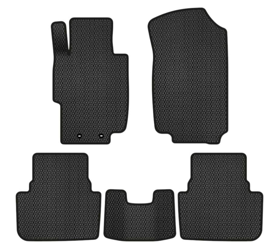 EVA коврики в салон авто EVAtech для Accord AT (Mechanical seats) Honda 2003-2008 7 поколение Combi EU HA3950CV5TL2RBB