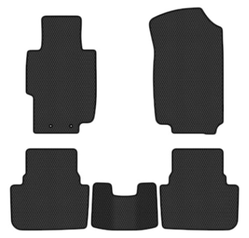 Фото - EVA коврики в салон авто EVAtech для Accord AT (Mechanical seats) Honda 2003-2008 7 поколение Sedan EU HA3958CG5LA2RBB