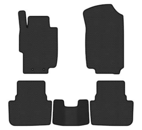 EVA коврики в салон авто EVAtech для Accord MT (Mechanical seats) Honda 2003-2008 7 поколение Combi EU HA3963CV5LA2RBB