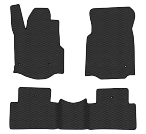 EVA коврики в салон авто EVAtech для Pilot (YF4) Honda 2008-2015 2 поколение SUV USA HA41111Z3LA5RBB