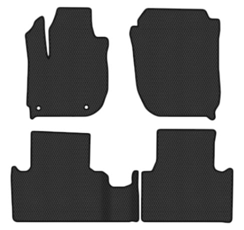 EVA коврики в салон авто EVAtech для X-NV Honda 2018 1 поколение SUV China HA42178PL4TL2RBB