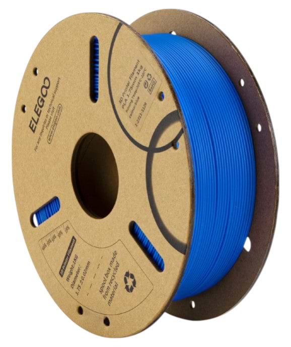 Нитка для PLA-картриджа Elegoo Filament 1.75 мм темно-синій (50.203.0068)