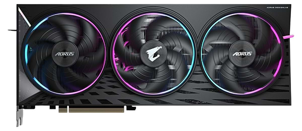 Фото - Видеокарта Gigabyte AMD Radeon RX 9070 XT AORUS ELITE 16G (GV-R9070XTAORUS E-16GD)