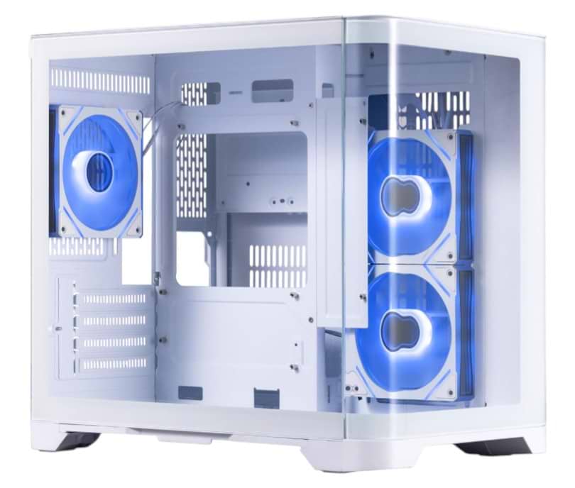 Корпус 1stPlayer UV5-WH-2FC7R-W-1FC7-W White без БЖ