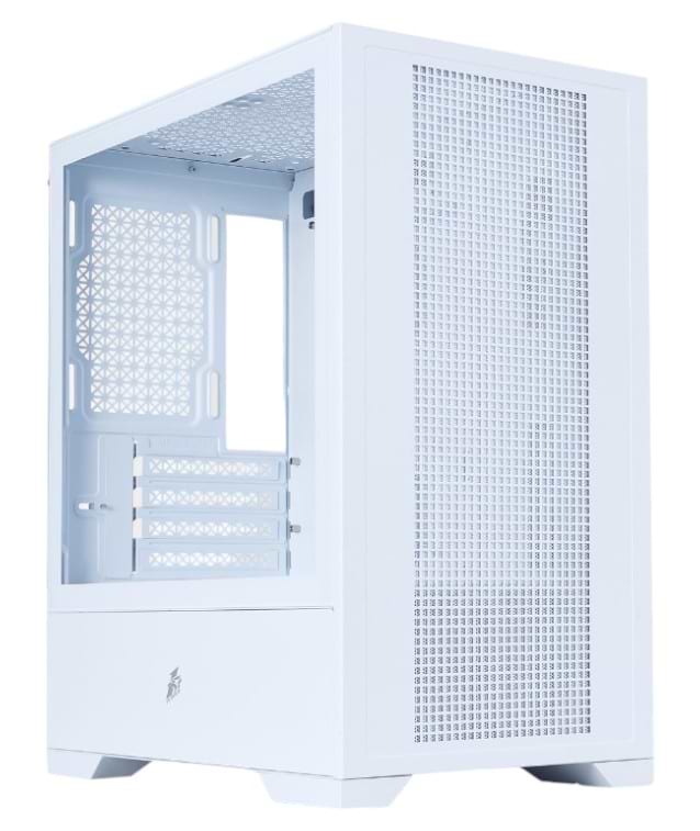 Корпус 1stPlayer Go2 White без БП