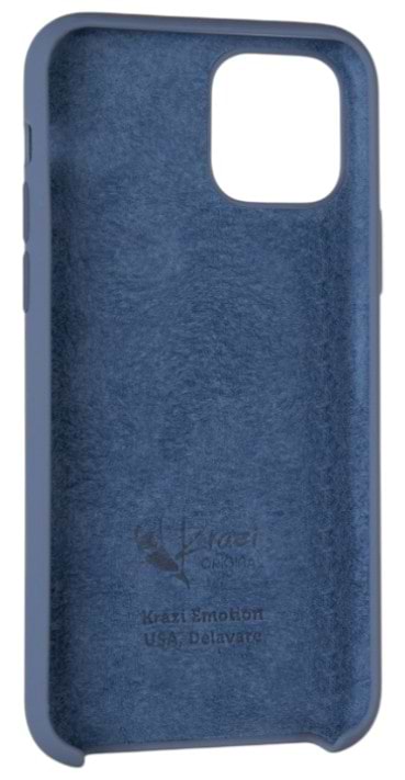 Фото - Чохол для смартфону Krazi Soft Case for iPhone 11 Pro Alaskan Blue (76246)