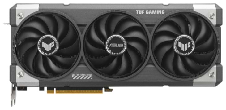 Купити Відеокарта Asus GeForce RTX 5060 8 GB GDDR6 OC (TUF-RTX5060-O8G-GAMING) - Фото 1 Відеокарта Asus GeForce RTX 5060 8 GB GDDR6 OC (TUF-RTX5060-O8G-GAMING) - Фото 1