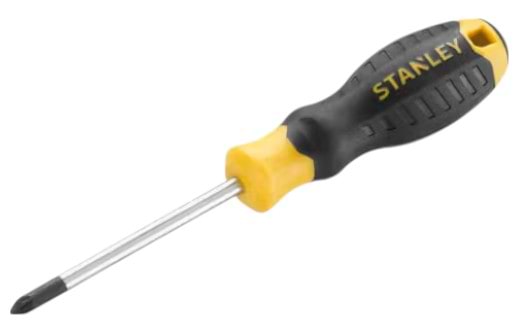 Викрутка Stanley Cushion Grip Pz1x75 мм (STHT16162-0)