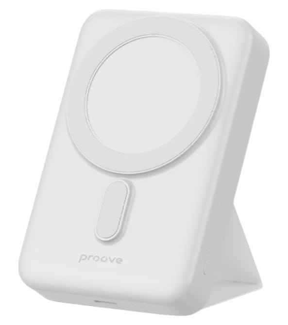 Батарея мобільна Proove Hyperion 20W 10000mAh 2025 White (PBHN15020002) - Фото 1