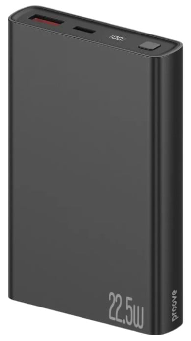 Батарея мобільна Proove Hyper Flux Plus 22.5W 10000mAh Black (PBF122120001) - Фото 1