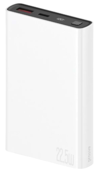 Батарея мобільна Proove Hyper Flux Plus 22.5W 10000mAh White (PBF122120002) - Фото 1