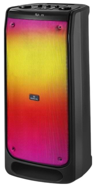 Купити Акустична система REAL-EL X-797 Black (EL121600023) - Фото 1 Акустична система REAL-EL X-797 Black (EL121600023) - Фото 1