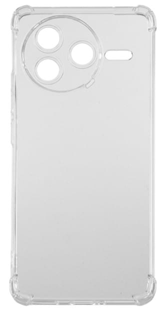 Чохол для смартфону Colorway TPU AntiShock for Xiaomi Poco F7 Pro, Clear (CW-CTASXPF7P) - Фото 1