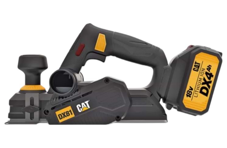 Электрорубанок CAT DX81B (Без АКБ и ЗУ)