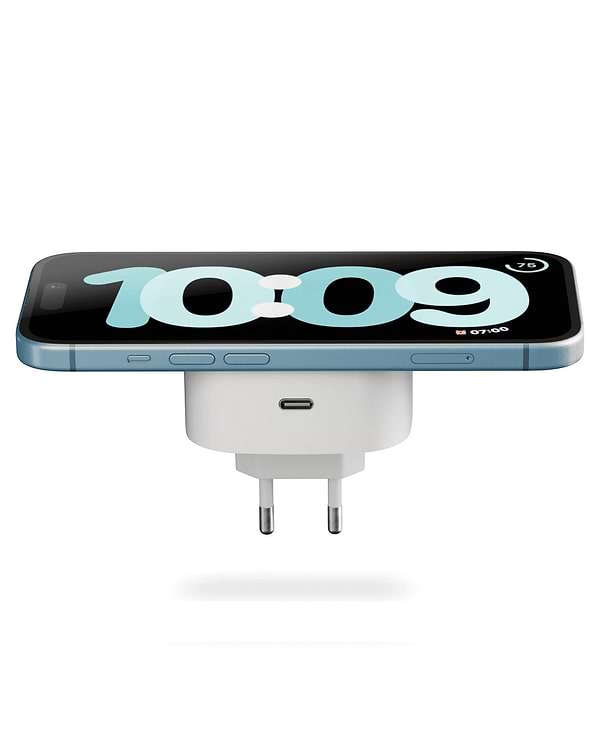 Фото - Беспроводное зарядное устройство Zens Wireless Charging Adapter White (ZESC18W/00)