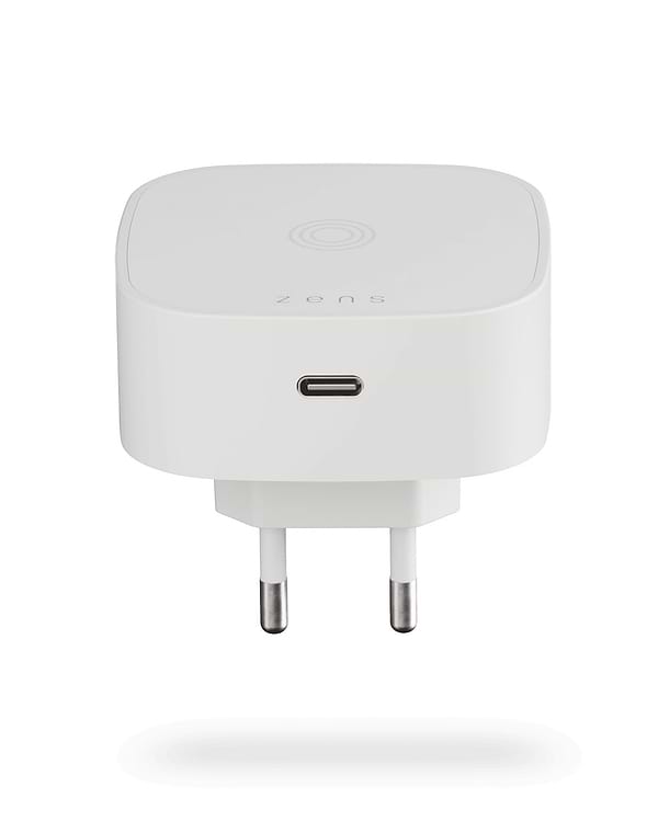 Фото - Беспроводное зарядное устройство Zens Wireless Charging Adapter White (ZESC18W/00)