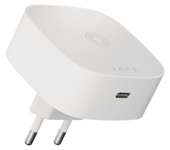 Беспроводное зарядное устройство Zens Wireless Charging Adapter White (ZESC18W/00)