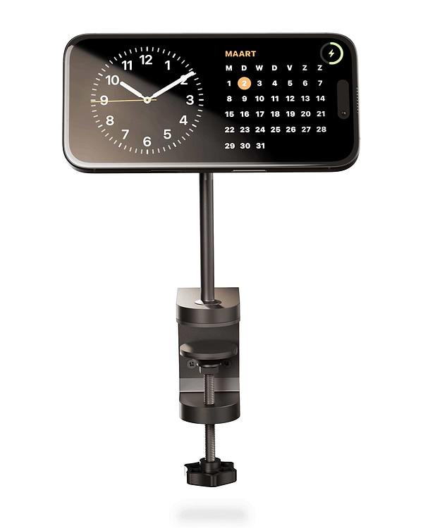 Фото - Бездротовий зарядний пристрій Zens Office Charger Mount Pro 2 Wireless Black (ZESC19B/00)