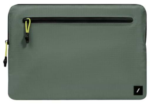 Чохол для ноутбука Native Union Ultralight 13" Sleeve Case Slate Green for MacBook Air 13"/MacBook Pro 13" (STOW-UT-MBS-GRN-13) - Фото 1