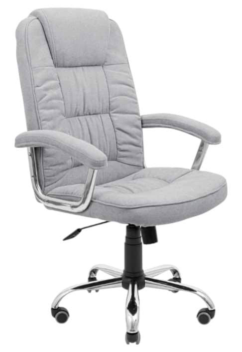 Фото - Кресло офисное Richman Бонус Ю Хром П3 M-1 (Tilt) Меджик Лайт Грей Фото - Кресло офисное Richman Бонус Ю Хром П3 M-1 (Tilt) Меджик Лайт Грей