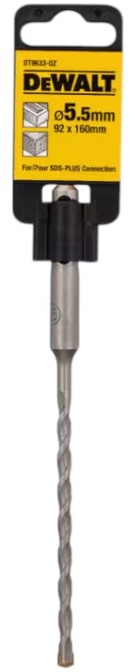 Бур DeWALT SDS-Plus 5.5 x92x160 мм (DT9633)