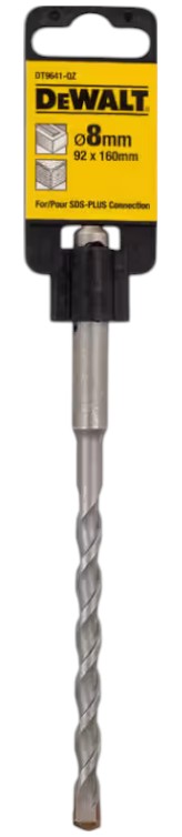 Бур DeWALT SDS-Plus 8x92x160 мм (DT9641)